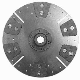 UF50216   Rebuilt Engine Clutch Disc-6 Pad--Replaces FC750AD HD6